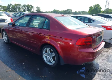 2006 Acura Tl z USA, uszkodzony, nr VIN 19UUA66236A063558